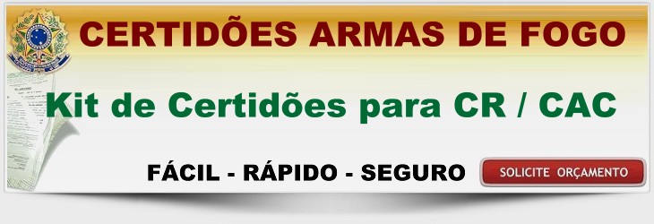 Solicite j� suas Certid�es Conosco e receba em seu endere�o.