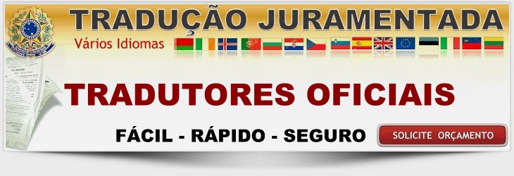Tradu��o Juramentada V�rios Idiomas - Apostila de Haia.